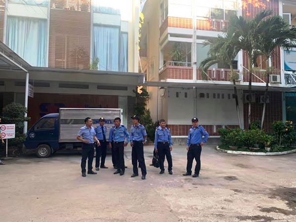 Triển khai bảo vệ Bệnh viện 22-12, Nha Trang